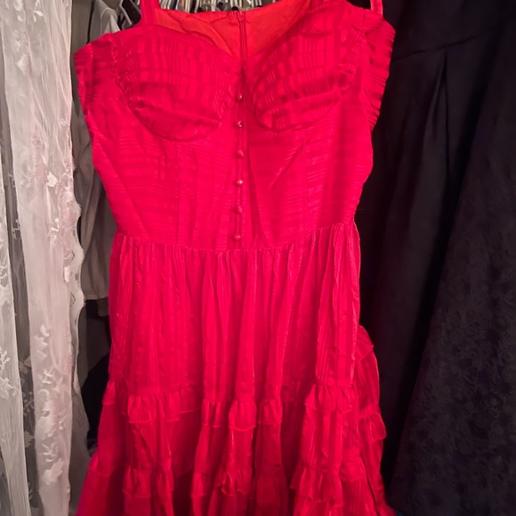 Cider Dresses New With Tags Cider Beetlejuice Lydias Iconic Ruffled